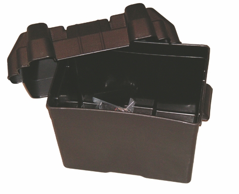 BATTERIBOX LITEN SYRAFAST