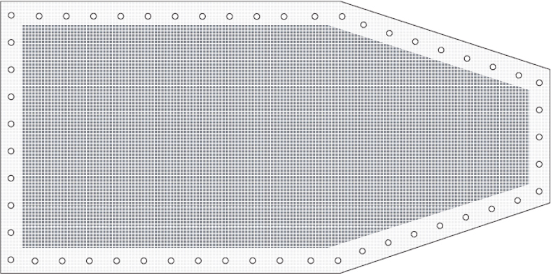 BALTICFLEX 5X7 240G FORMSKUREN PRESENNING