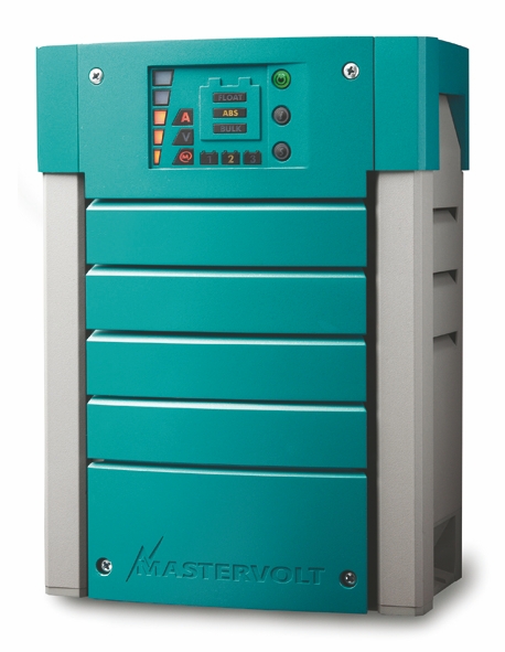 BATTERILADDARE MASTERVOLT CHARGEMASTER 12V/50 50A 3 UTG