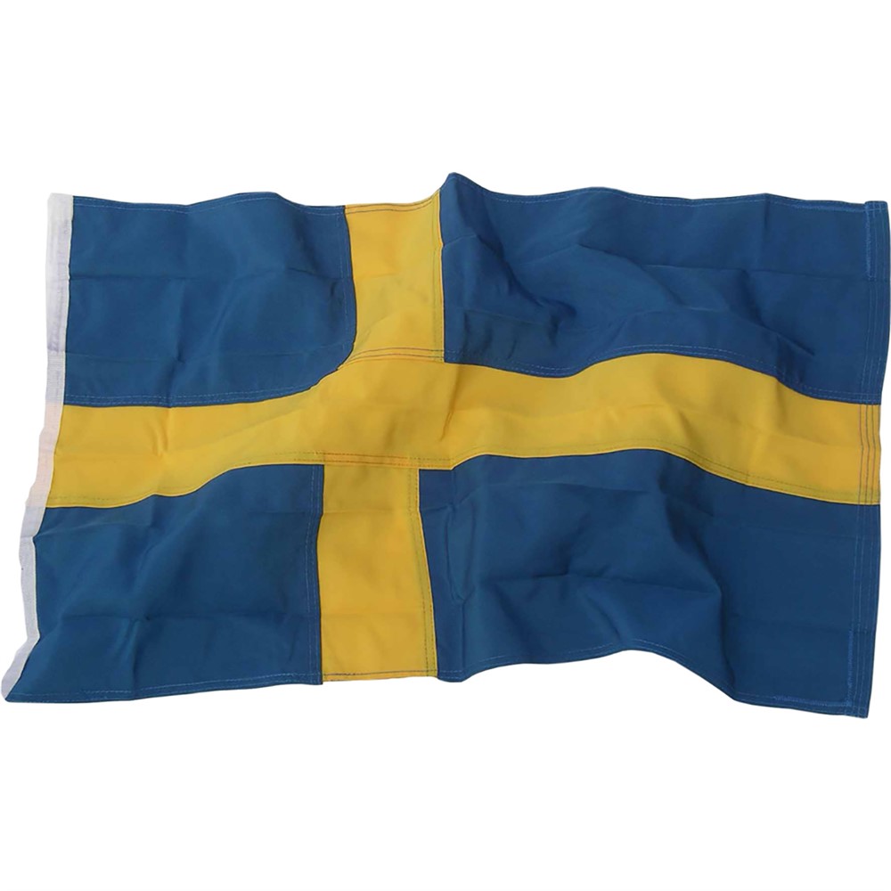 SVENSK FLAGGA 30CM POLYESTER