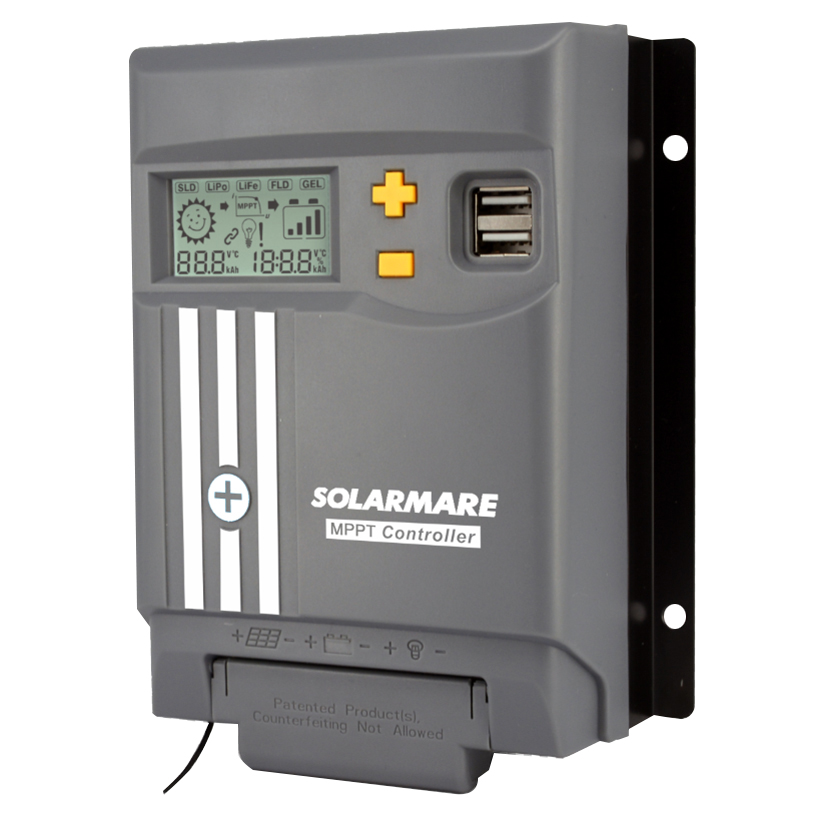 20A MPPT PLUS REGULATOR SOLARMARE