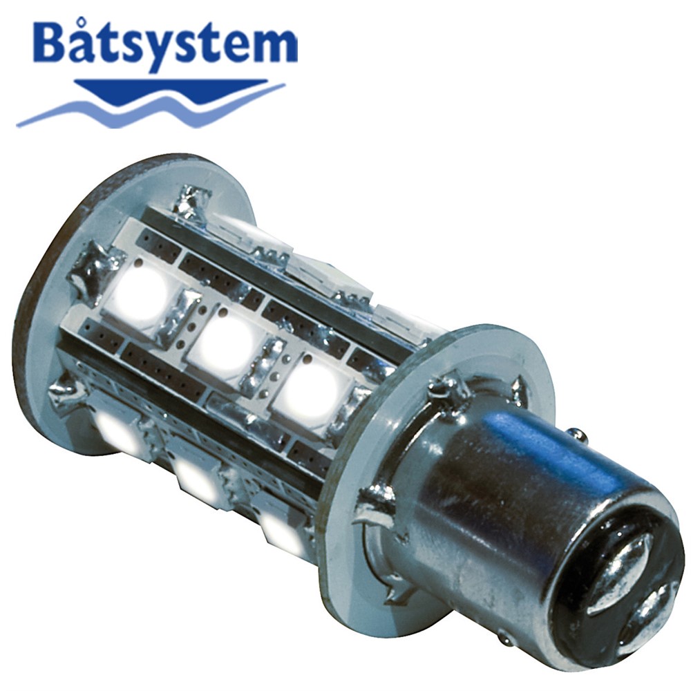 LED BAY15D BÅTSYSTEM LANTERNA 10-30V