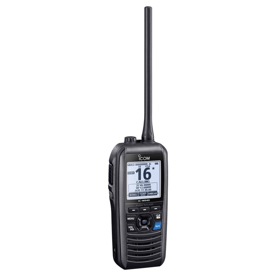 ICOM IC-M94D GPS BÄRBAR VHF MED DSC