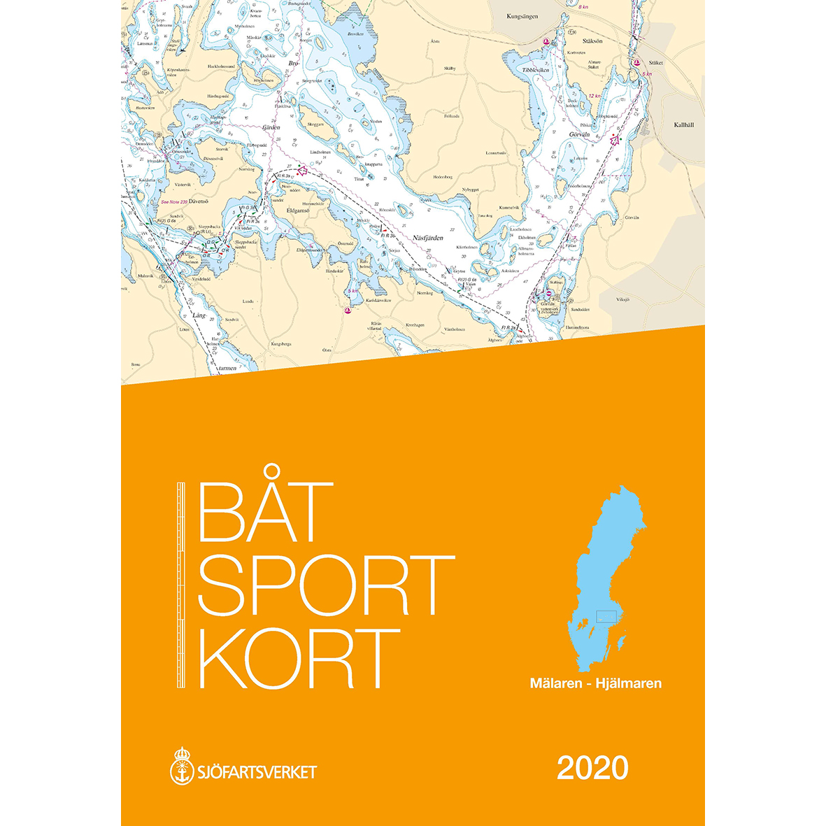 BÅTSPORTKORT MÄLAREN 2020