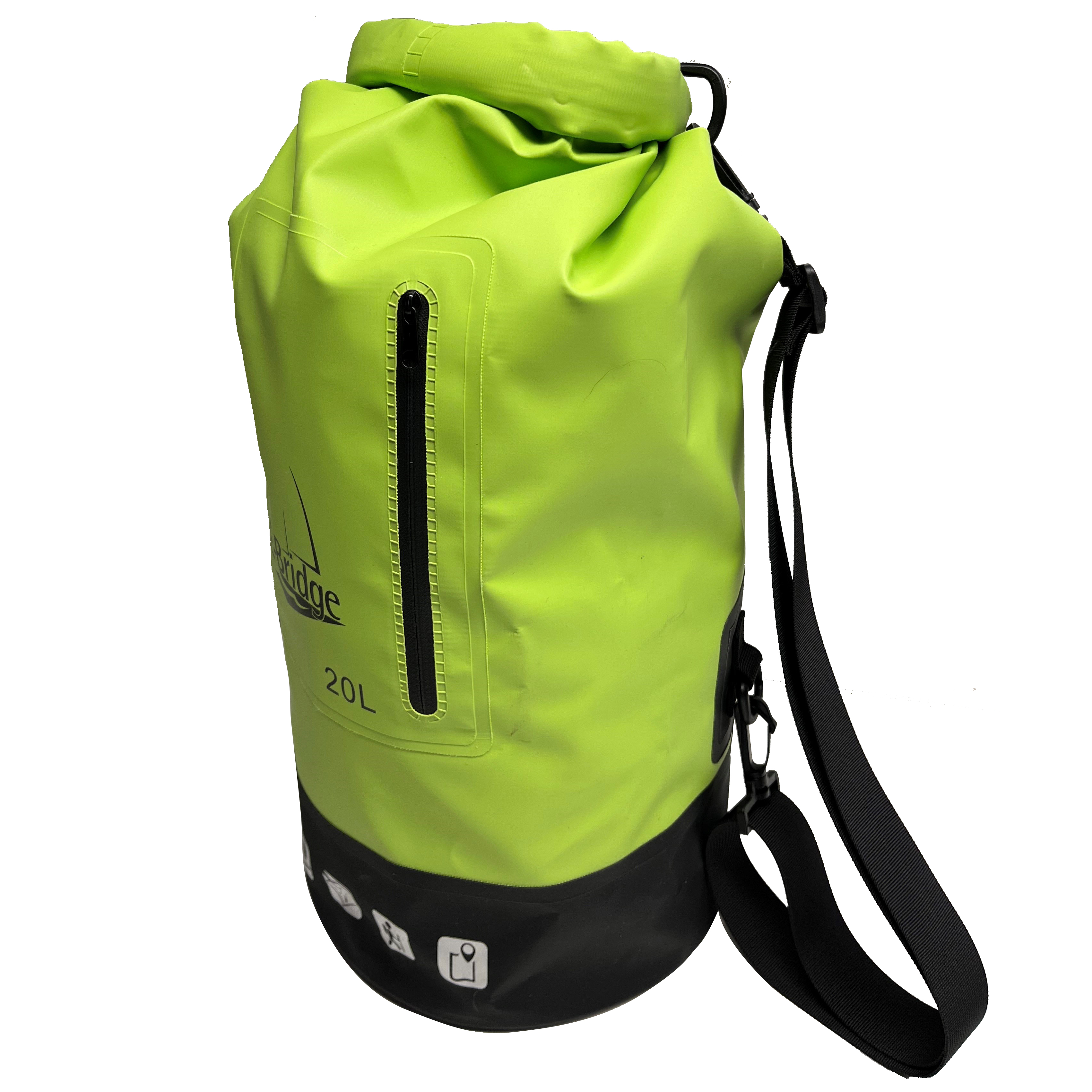 DRY BAG E-BRIDGE GRÖN 20L