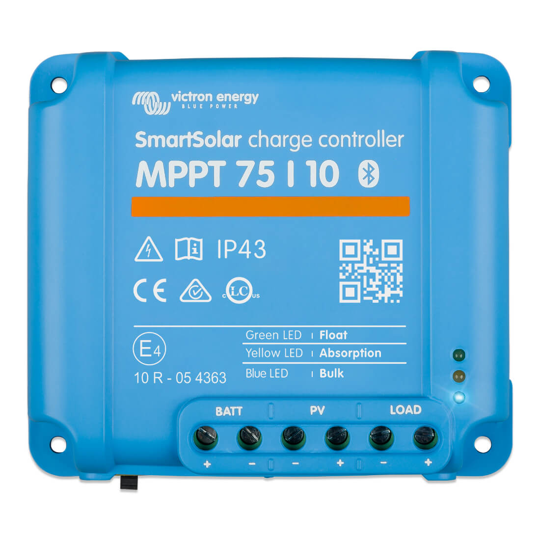 VICTRON MPPT REGULATOR SMARTSOLAR