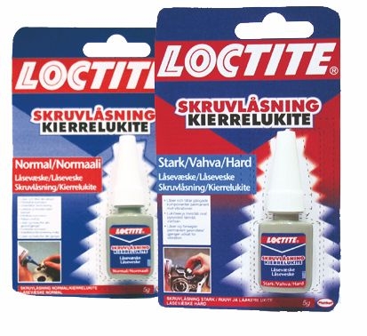 SKRUVLÅSNING LOCTITE