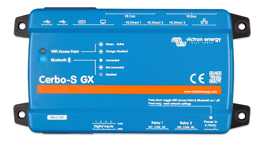 VICTRON CERBO-S GX