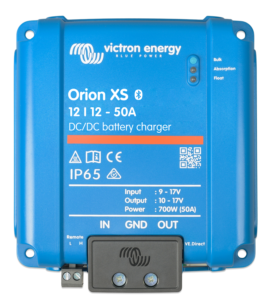 VICTRON ORION XS 50A (700W) DC-DC CHARGER