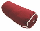 KUDDE BURGUNDY CYLINDER KAPOK