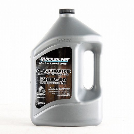 DELSYNTETOLJA SAE 25W-40 4L
