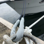 FÖRTÖJNINGSLINA 16MMX6M SVART STORMX