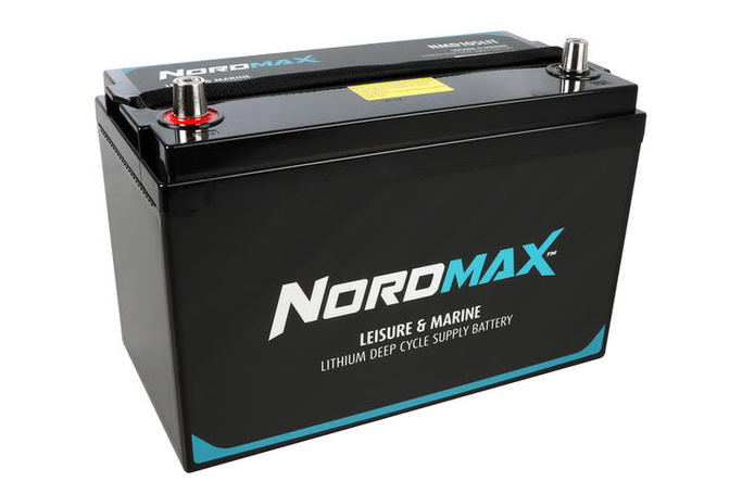 BATTERI NORDMAX/LILEAD LITIUM DEEP CYCLE 105AH