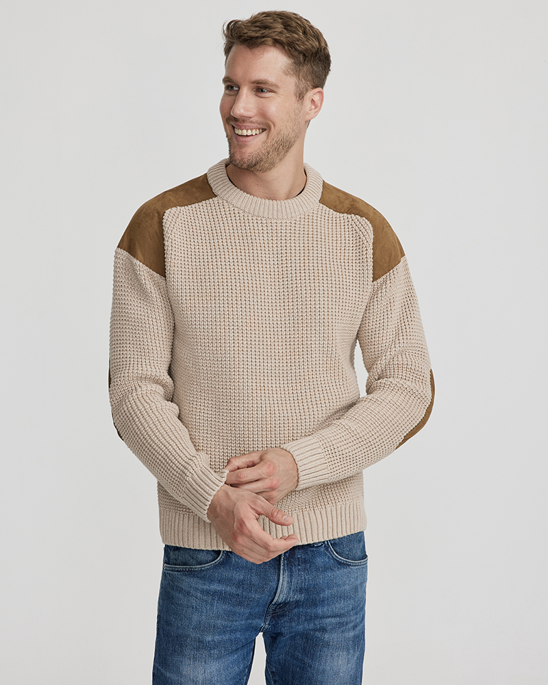 L VOLMAR CREW KHAKI