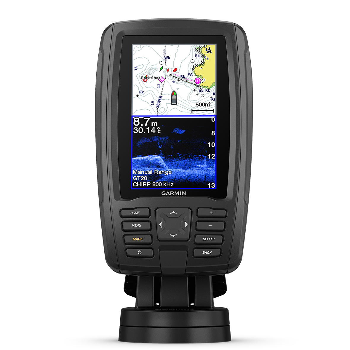DEMOEX. GARMIN ECHOMAP PLUS 42CV EXKL GIVARE
