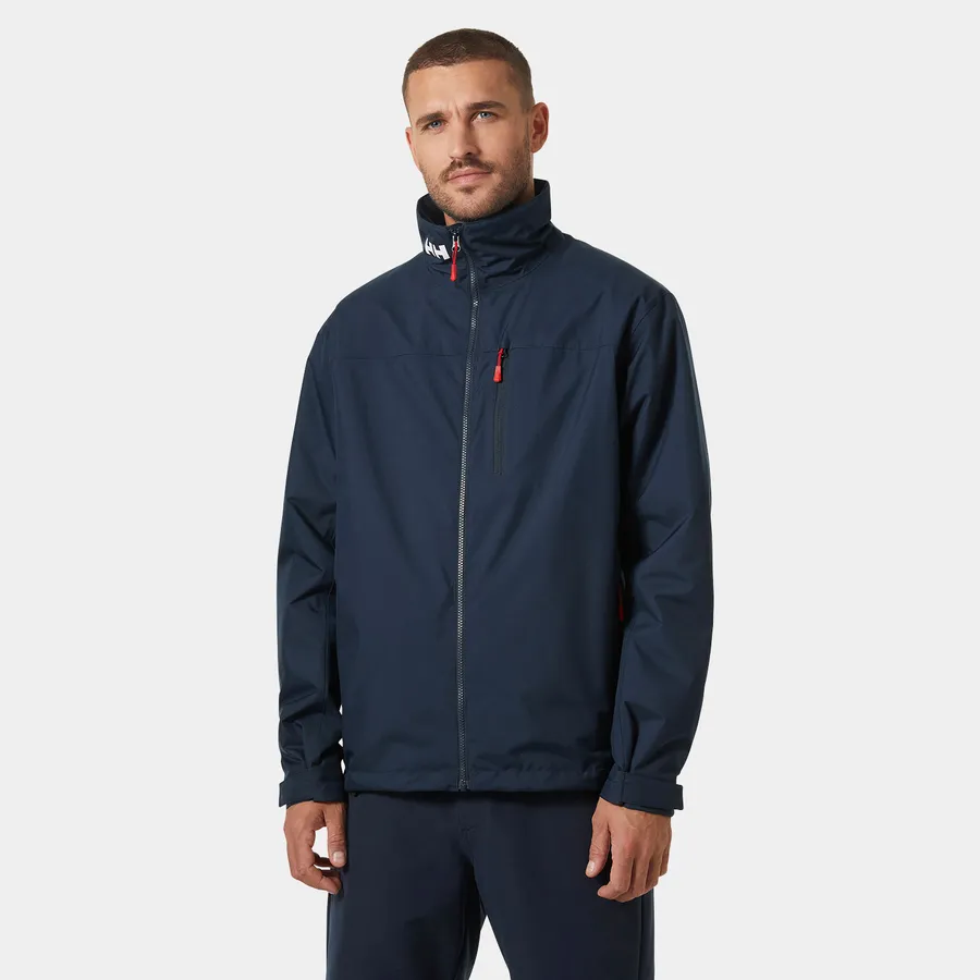 S CREW MIDLAYER 2 NAVY HERR