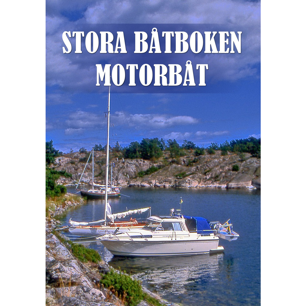 STORA BÅTBOKEN MOTORBÅT