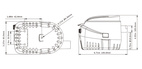 LÄNSPUMP FLOLINE 600GPH AUTO 12V