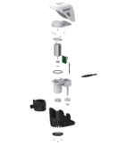 LÄNSPUMP SEAFLO 600GPH AUTO 12V