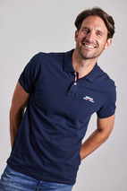 SEBAGO PIKÉ AUTENTIC LOGO NAVY S