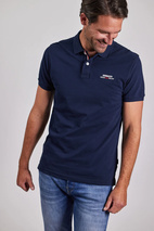 SEBAGO PIKÉ AUTENTIC LOGO NAVY S