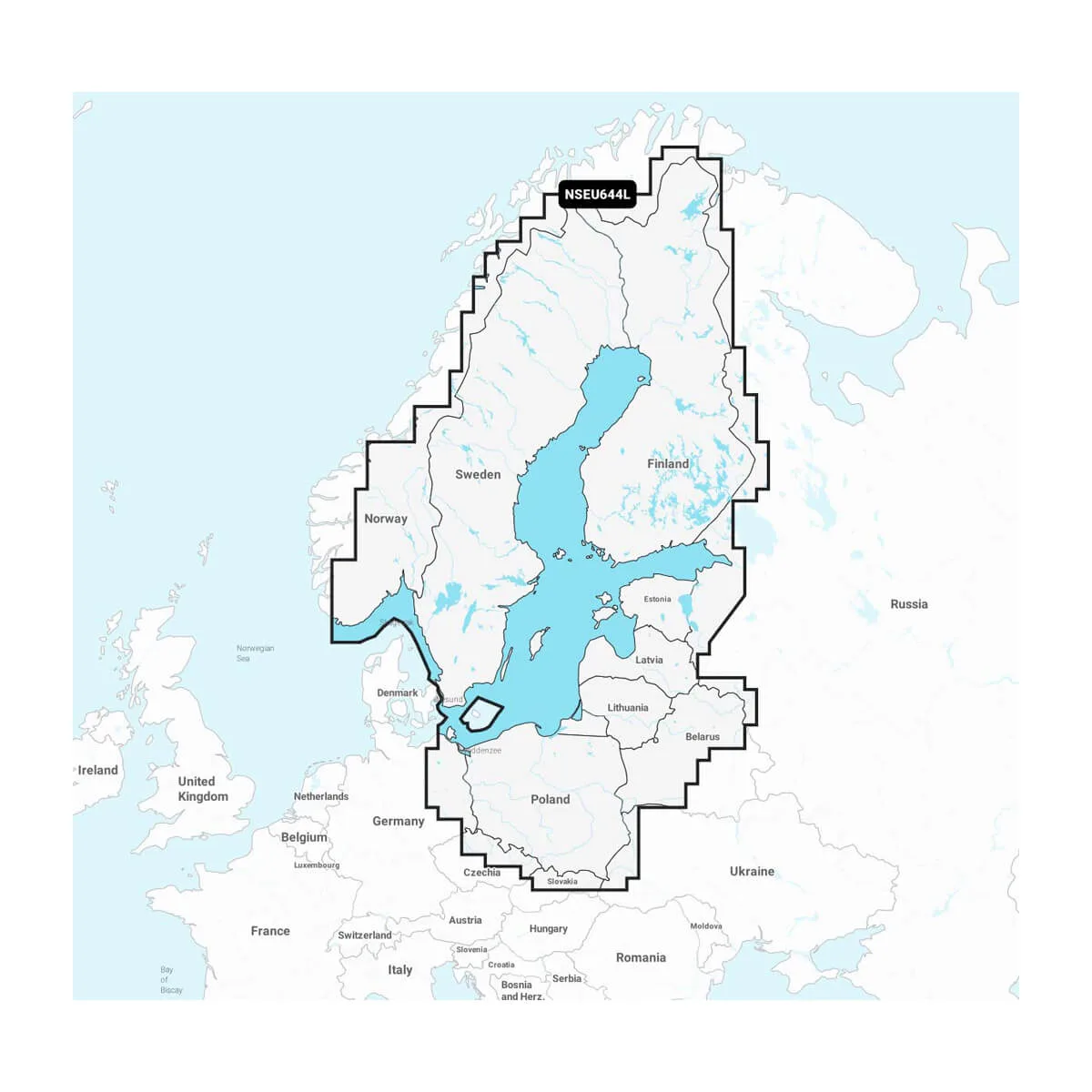 GARMIN NAVIONICS+EU644L ÖSTERSJÖN