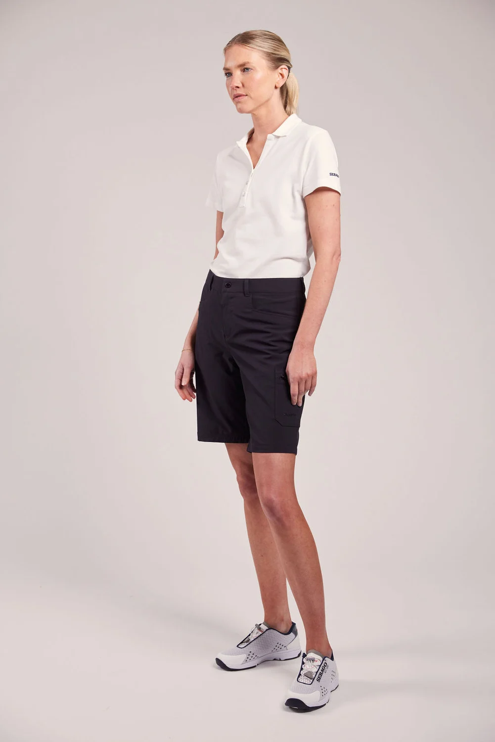 SEBAGO PERFORMANCE POCKET SHORTS NAVY  XS