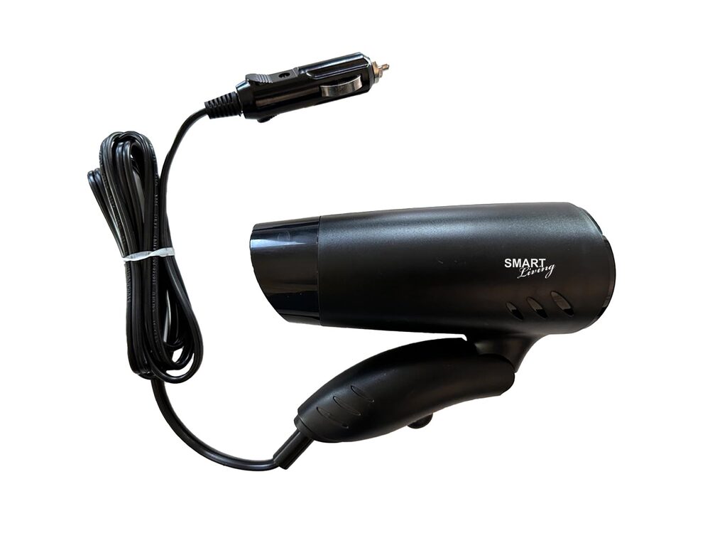SMART LIVING HÅRFÖN 12V