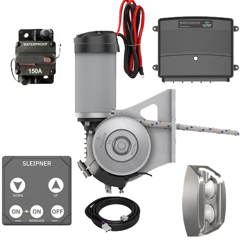 ANKARSPELSPAKET SLEIPNER MIDI 203 600W 12V