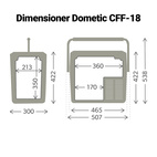 KYLBOX CFF-18 DOMETIC