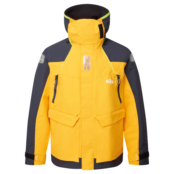 GILL OS26 OFFSHORE JACKA GOLDFUSION/NAVY STL S