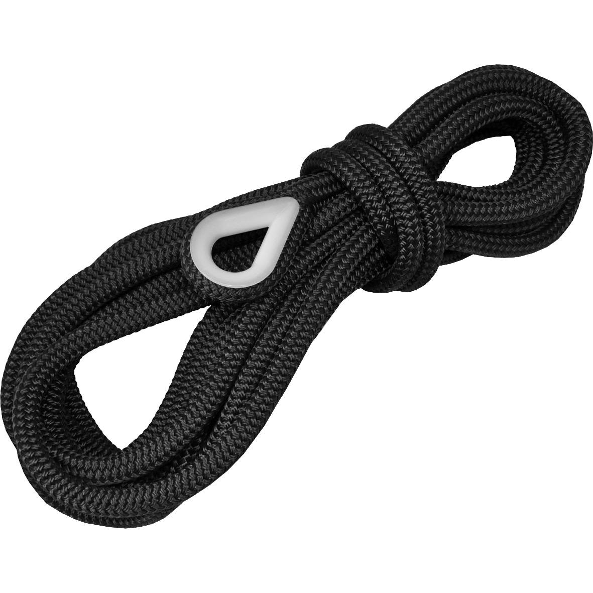 FÖRTÖJNINGSLINA UTÖ24 10MM/6M SVART KAUS