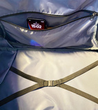 DUFFELBAG ORGANIZER VATTENTÄT E-BRIDGE SVART 50L