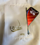 DRY BAG E-BRIDGE GRÅ 40L