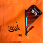 DRY BAG E-BRIDGE ORANGE 10L