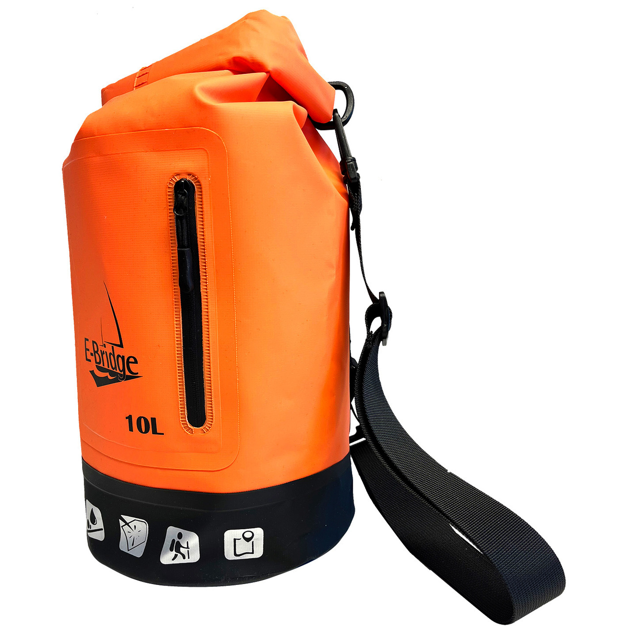 DRY BAG E-BRIDGE ORANGE 10L