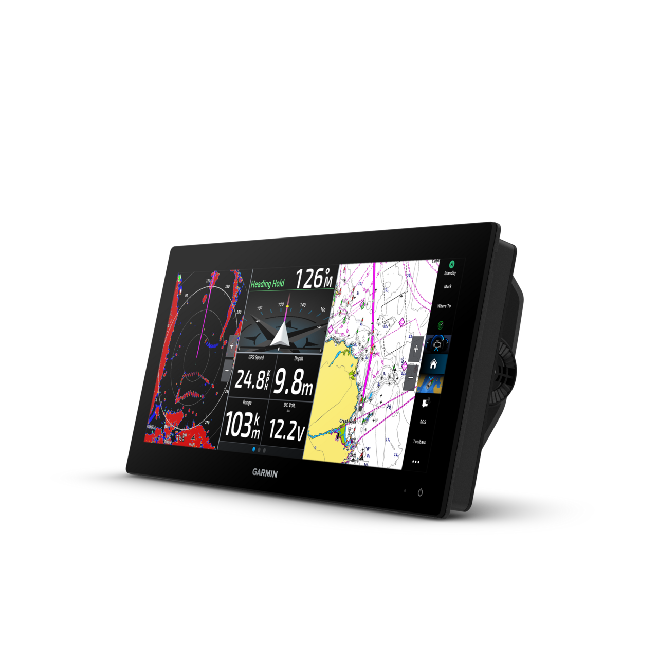 GARMIN GPSMAP 1523XSV