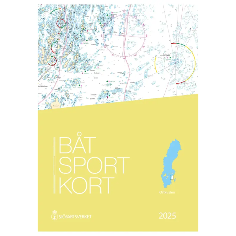 BÅTSPORTKORT OSTKUSTEN 2025