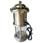 GRUVLYKTA NEWHAVEN  SILVER LED