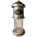 GRUVLYKTA NEWHAVEN  SILVER LED