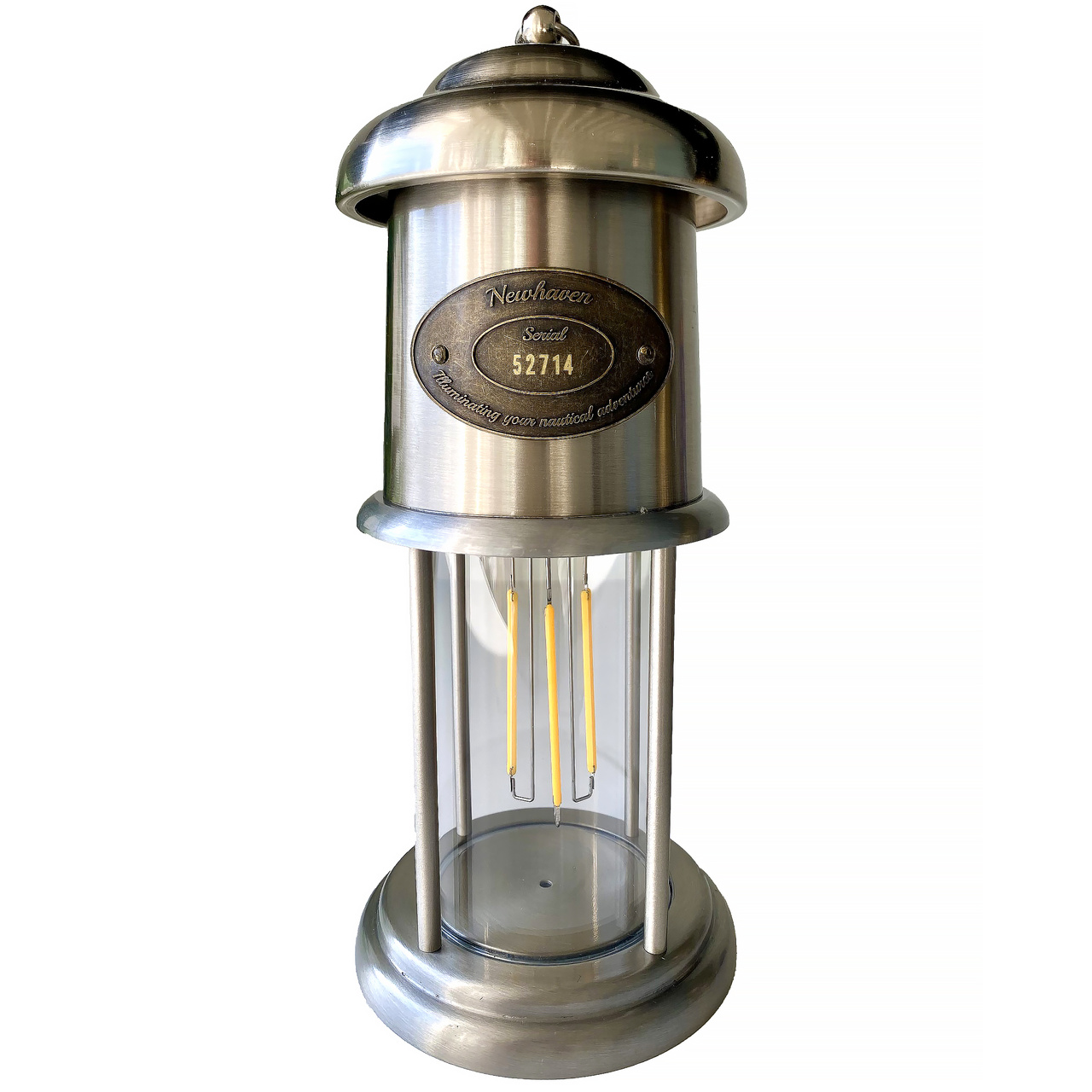 GRUVLYKTA NEWHAVEN  SILVER LED