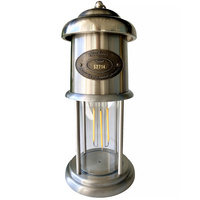 GRUVLYKTA NEWHAVEN  SILVER LED