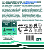 ORGANISK FRYSSKYDD FÄRDIGBLANDAD 50/50 4L