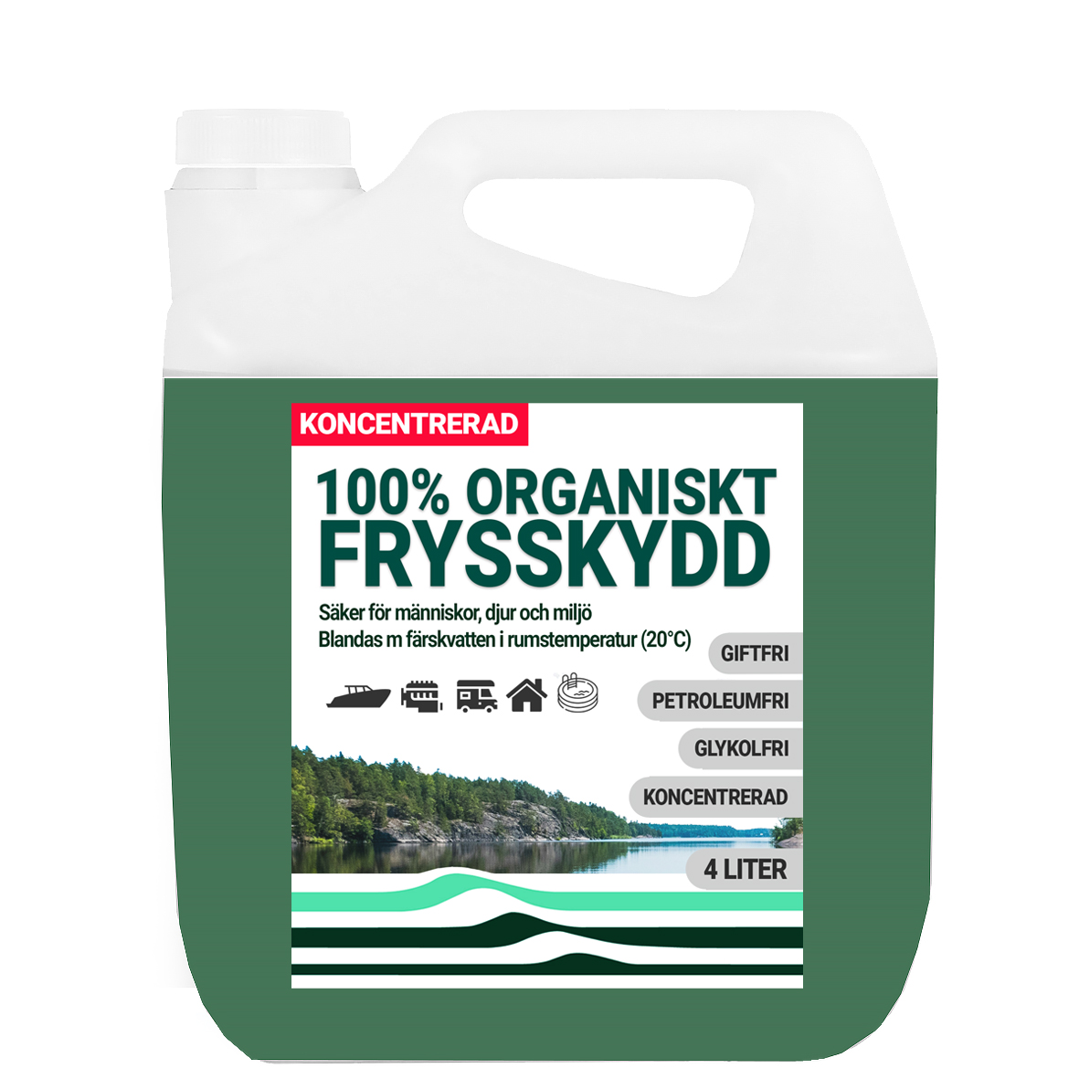 ORGANISKT FRYSSKYDD KONCENTRERAD 4L