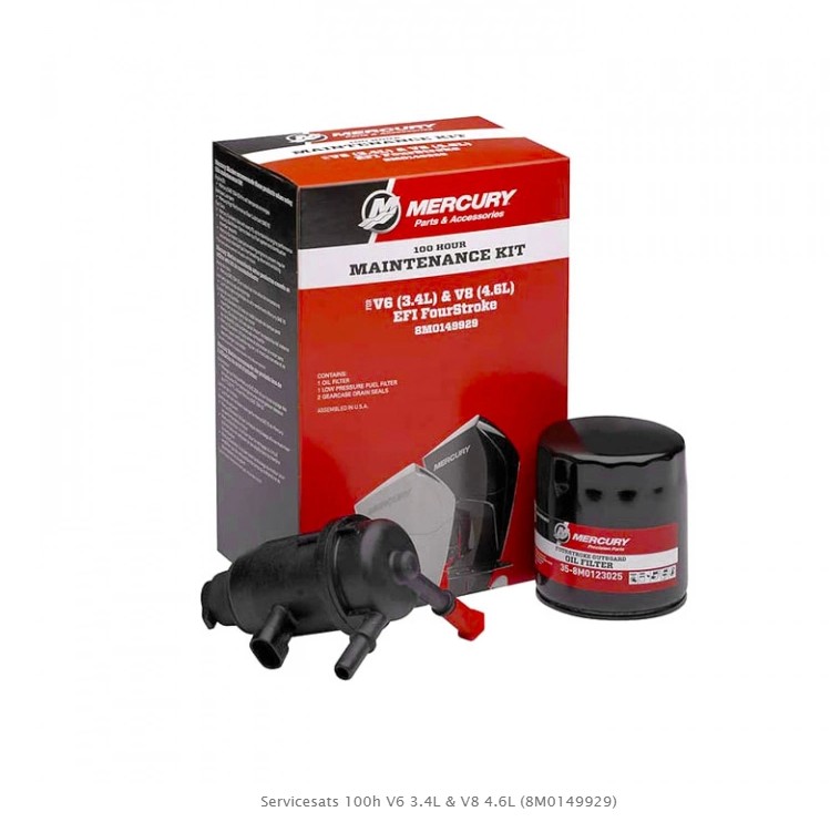 MERCURY V6 3.4L & V8 4.6L SERVICEKIT 100H