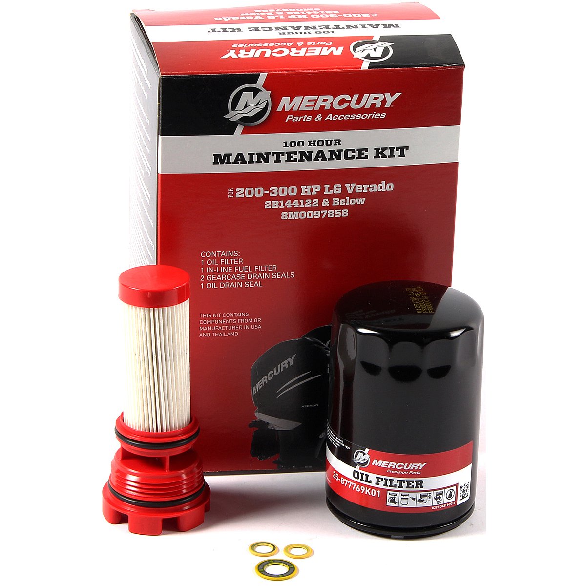 MERCURY 200-350HK VERADO SERVICEKIT 100H