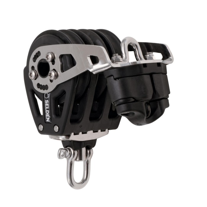 SELDÉN BBB60 TRIPPELBLOCK + CLEAT