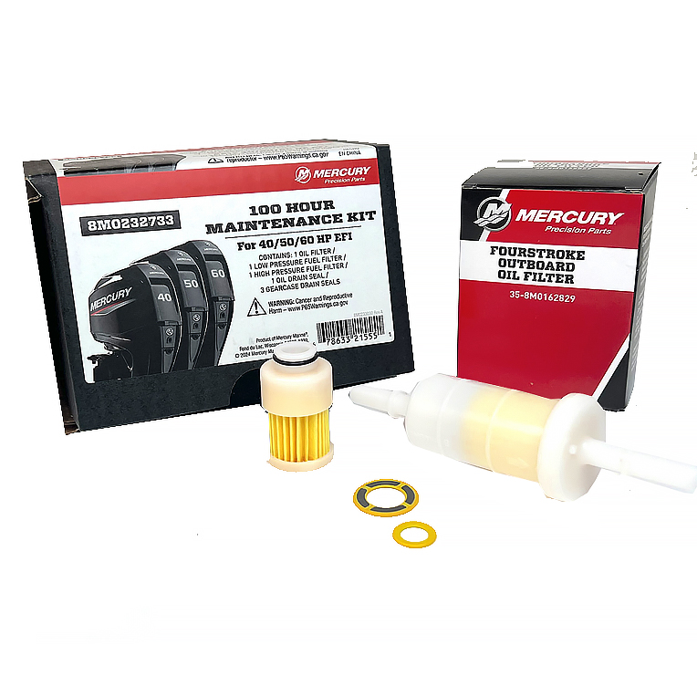 MERCURY F40-60 EFI SERVICEKIT 100H