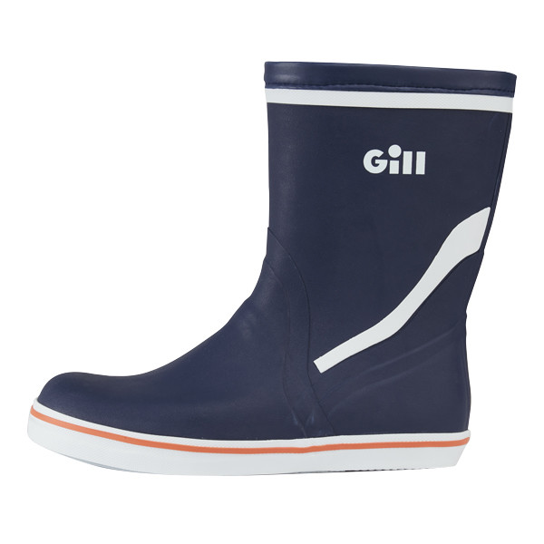 SEGLARSTÖVEL GILL BLÅ/VIT LÅG 37