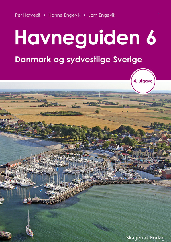 HAMNGUIDEN 6, DANMARK - SYDVÄST SVERIGE
